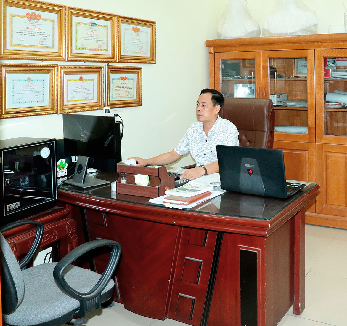 In Anh Khoa Đại Từ